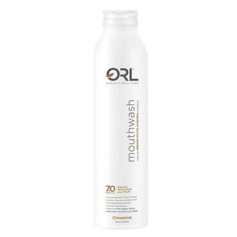 ORL, Cinnamint Mouthwash, 16.9 Oz