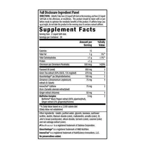 Irwin Naturals, Berberine Body Plus Fat Burner, 56 Softgels