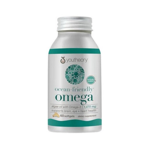 Youtheory, Ocean Friendly Omega, 60 Softgels
