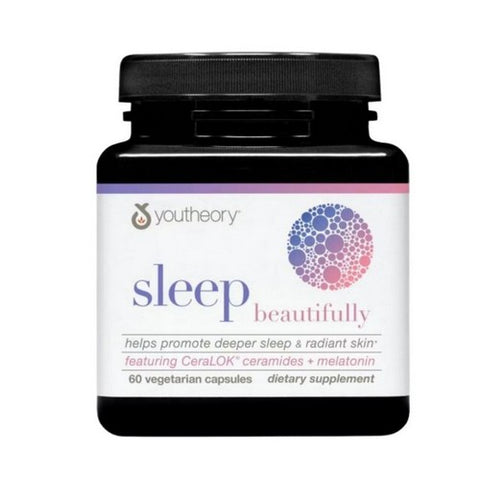 Youtheory, Sleep Beautifully, 60 VegCaps