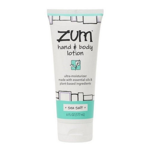 Zum, Sea Salt Hand And Body Lotion, 6 Oz