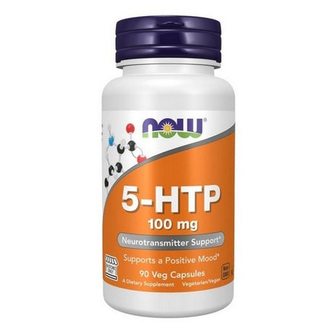 Now Foods, 5 HTP, 100 Mg, 90 VegCaps