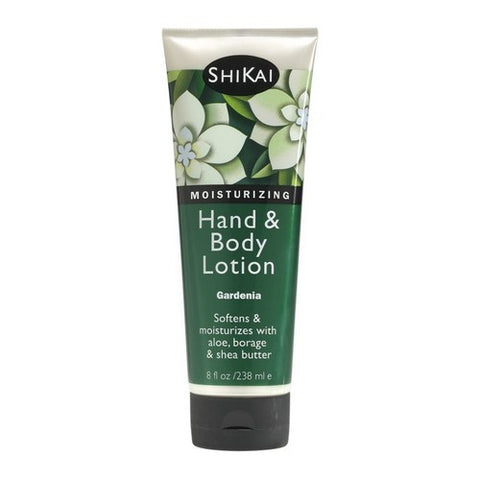 Shikai, Gardenia Moisturizing Hand and Body Lotion, 8 Oz