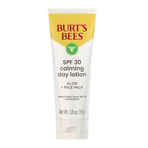 Burts Bees, Sensitive Solutions Calming Day Lotion SPF 30, 1.8 Oz