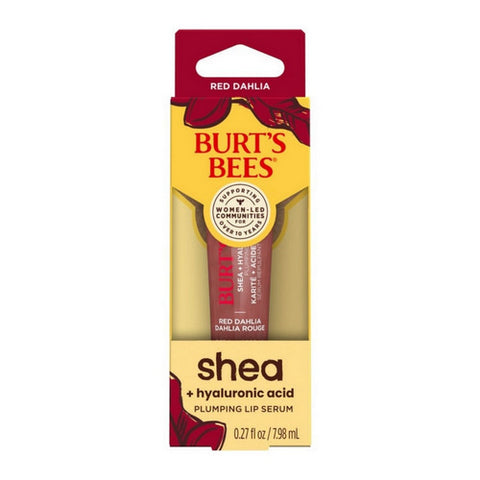 Burts Bees, Red Dahlia Hyaluronic Acid Lip Plumping Serum, 0.27 Oz