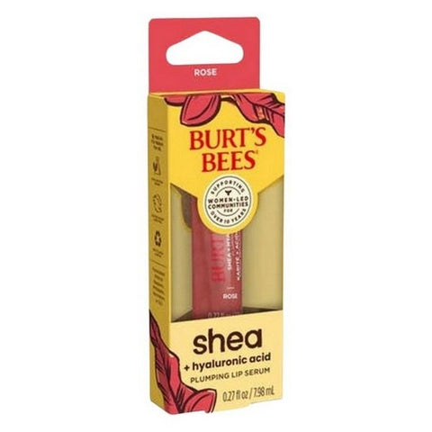 Burts Bees, Rose Shea Hyaluronic Acid Lip Plumping Serum, 0.27 Oz