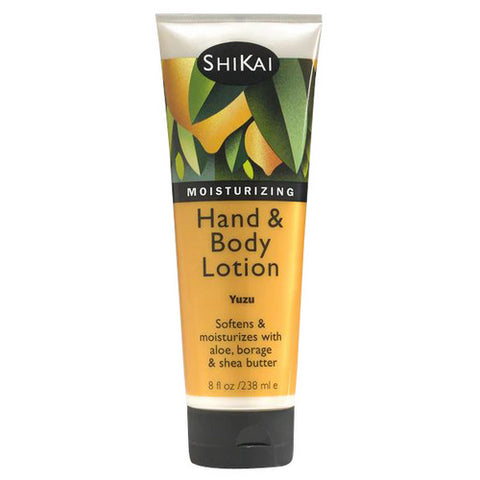Shikai, Hand & Body Lotion, Yuzu 8 OZ