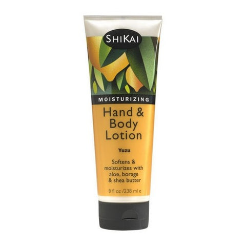 Shikai, Hand & Body Lotion, Yuzu 8 OZ
