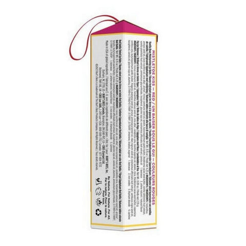 Burts Bees, Mistletoe Kiss Red Collection Holiday Gift Set, 3 Pack