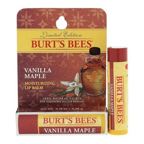 Burts Bees, Vanilla Maple Lip Balm, 0.15 Oz