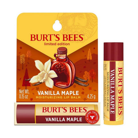Burts Bees, Vanilla Maple Lip Balm, 0.15 Oz