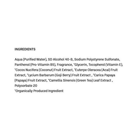 Giovanni Cosmetics, Eco Chic Texturizing Styling Finishing Hair Spray, 7 Oz