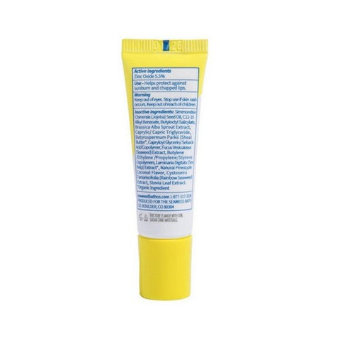 The Seaweed Bath Co., Clear Mineral Lip Shine SPF 20, 0.28 Oz