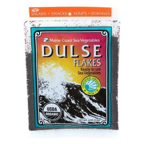 Maine Cost Sea Vegetables, Maine Coast Sea Vegetables Dulse Flakes, 4 Oz