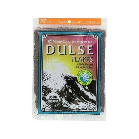 Maine Cost Sea Vegetables, Maine Coast Sea Vegetables Dulse Flakes, 4 Oz