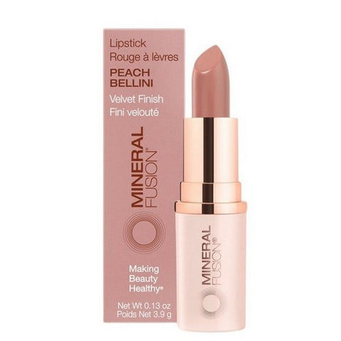 Mineral Fusion, Peach Bellini Lip Stick, 0.137 Oz