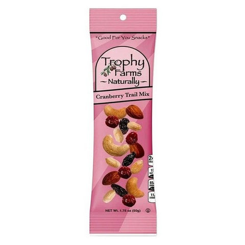 Trophy Farms, Cranberry Trail Mix, 1.75 Oz