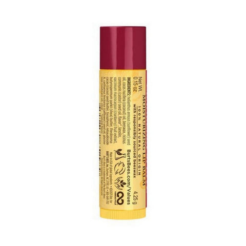 Burts Bees, Cranberry Spritz Lip Balm, 0.15 Oz