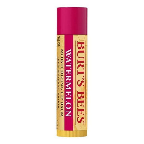 Burts Bees, Watermelon Lip Balm, 0.15 Oz