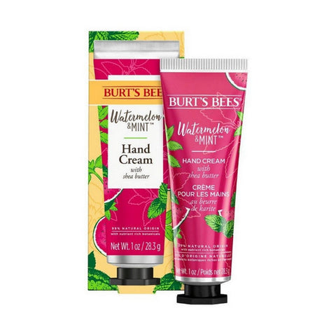 Burts Bees, Watermelon And Mint Hand Cream, 1 Oz