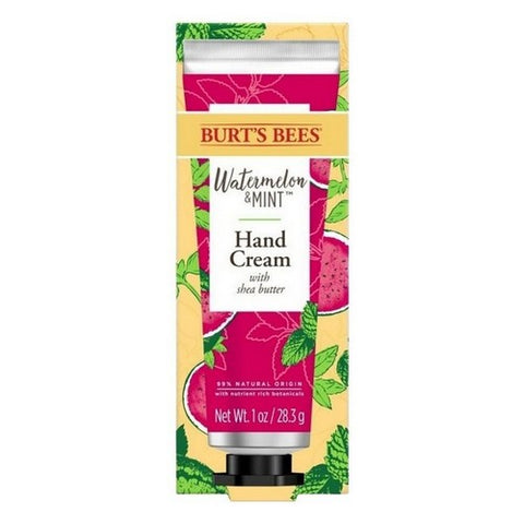 Burts Bees, Watermelon And Mint Hand Cream, 1 Oz