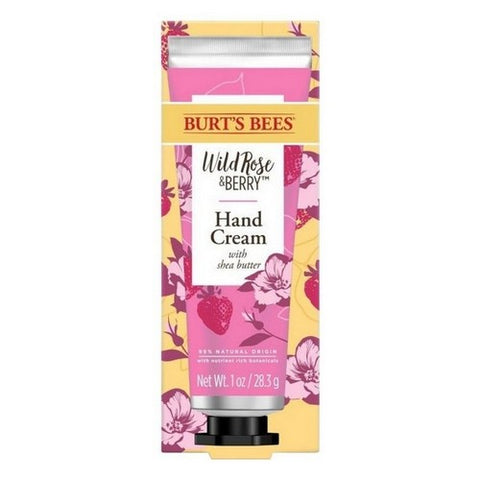 Burts Bees, Wild Rose And Berry Hand Cream, 1 Oz
