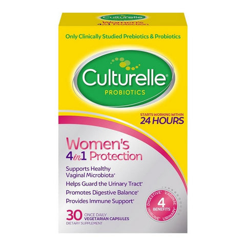 Culturelle, Probiotics Womens Healthy Balance, 30 Capsules