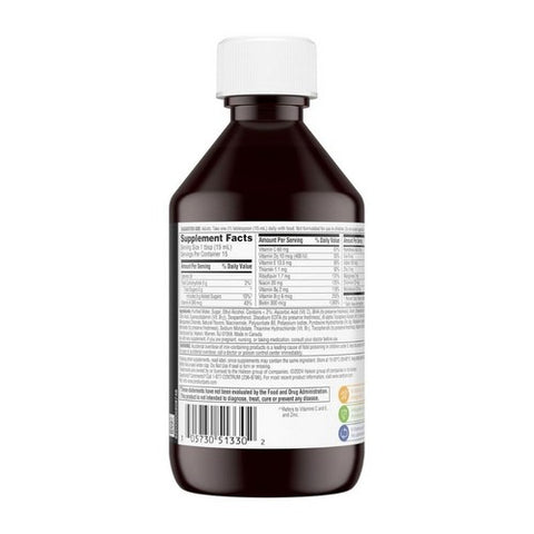 Caltrate, Adults Multivitamin Liquid Citrus Flavor, 8 Oz