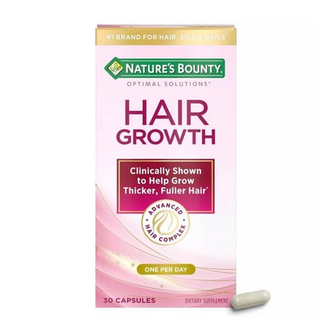 Nature's Bounty, Hair Growth Capsules, 30 Count