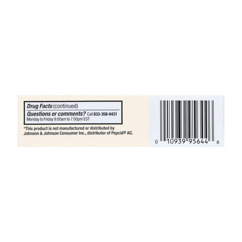 Foster And Thrive, Original Strength Acid Reducer Famotidine, 10 Mg, 30 Tabs