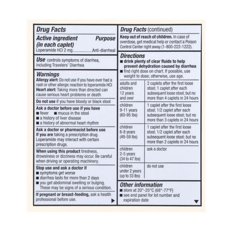 Foster And Thrive, Anti-Diarrheal Loperamide Hcl, 2 Mg, 24 Caps
