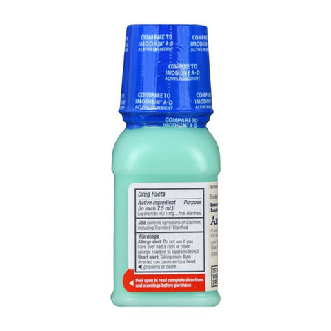 Foster And Thrive, Anti-Diarrheal Loperamide Hydrochloride Oral Solution, 4 Oz