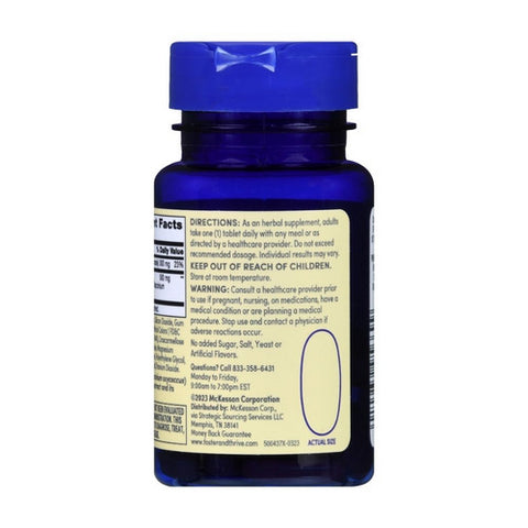 Foster And Thrive, Standardized Cranberry Extract, 500 Mg, 30 Tabs