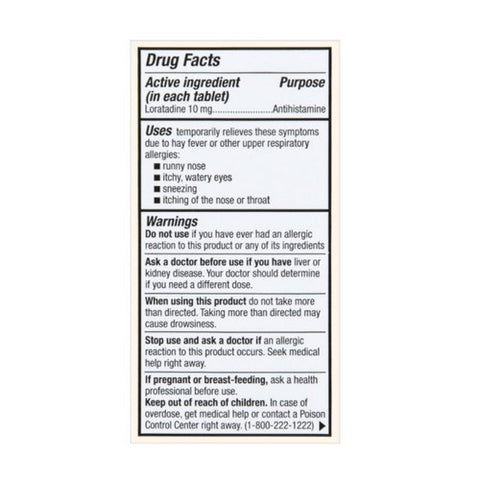 Foster And Thrive, Loratadine, 10 Mg, 30 Tabs