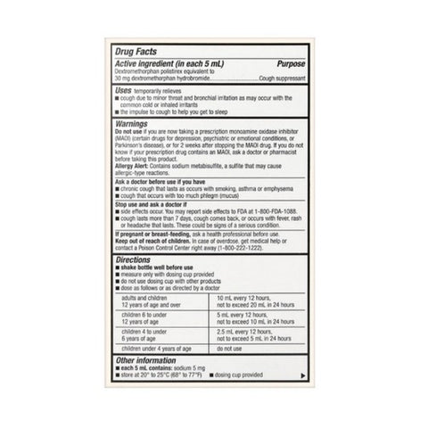 Foster And Thrive, 12 Hour Cough Relief, 3 Oz