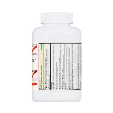 Foster And Thrive, Extra Strength Pain Reliever, 500 Mg, 500 Caps