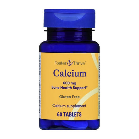 Foster And Thrive, Calcium, 600 Mg, 60 Tabs