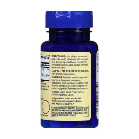 Foster And Thrive, Magnesium, 250 Mg, 100 Tabs