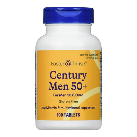 Foster And Thrive, Century Men 50 Plus, 100 Tabs