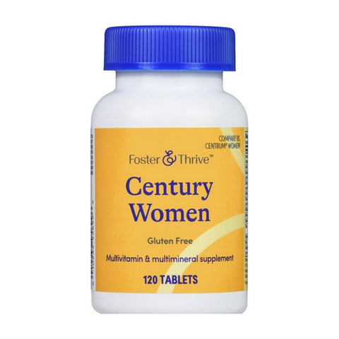 Foster And Thrive, Century Women Tablets, 120 Tabs