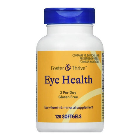 Foster And Thrive, Eye Health, 120 Softgels
