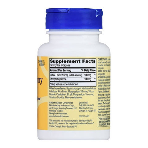 Foster And Thrive, Mind And Memory Support, 30 Capsules
