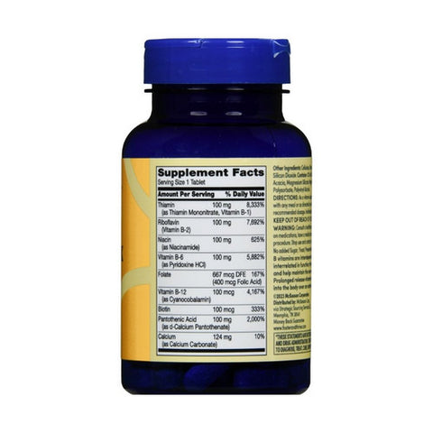 Foster And Thrive, B-100 Complex Prolonged Release, 100 Tabs