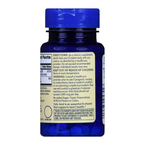 Foster And Thrive, Folic Acid, 400 Mcg, 250 Tabs