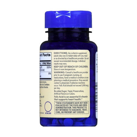 Foster And Thrive, Folic Acid, 800 Mcg, 250 Tabs