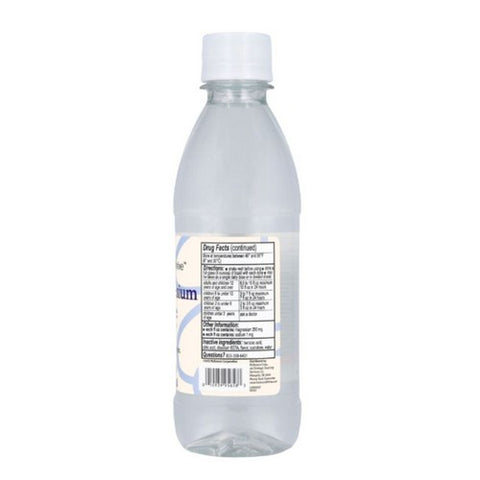 Foster And Thrive, Magnesium Citrate Saline Laxative Oral Solution Lemon, 10 Oz