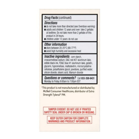 Foster And Thrive, Extra Strength Pain Reliever, 50 Tabs