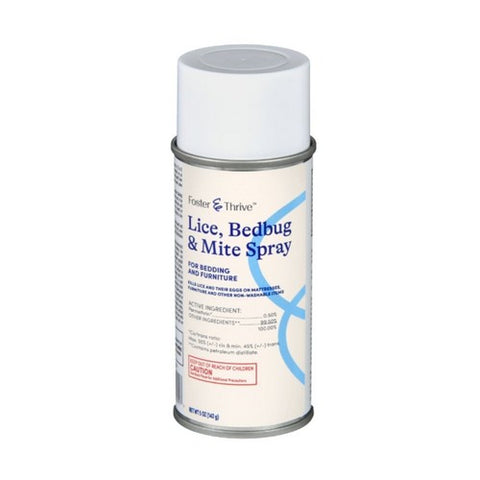 Foster And Thrive, Lice Bedding And Mite Spray, 5 Oz