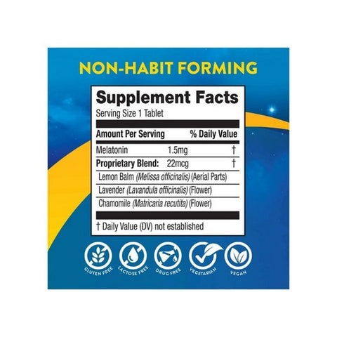 Midnite, Sleep Cycle Support Quick Melt Cherry, 30 Tablets