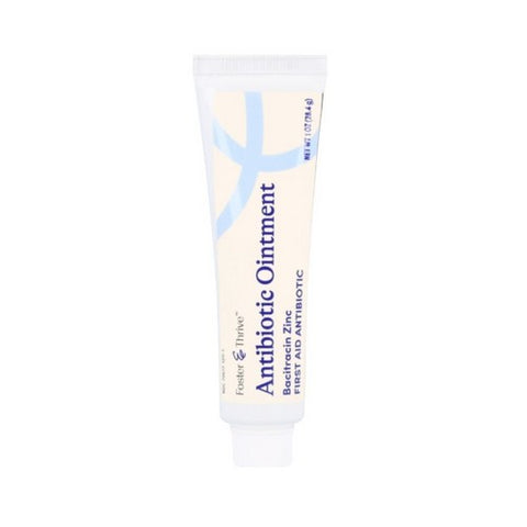 Foster And Thrive, First Aid Bacitracin Ointment, 1 Oz